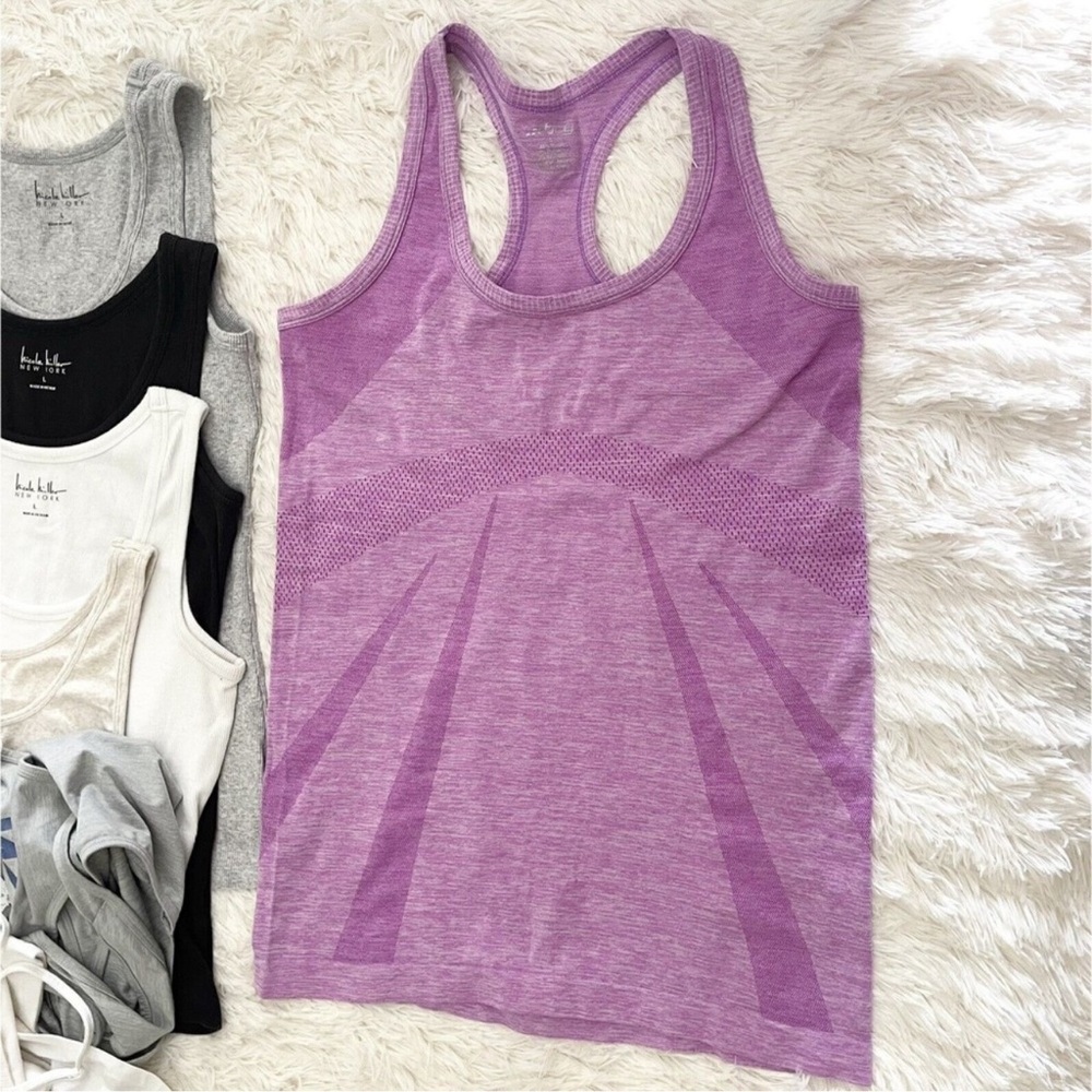 BCG Purple Tank Top